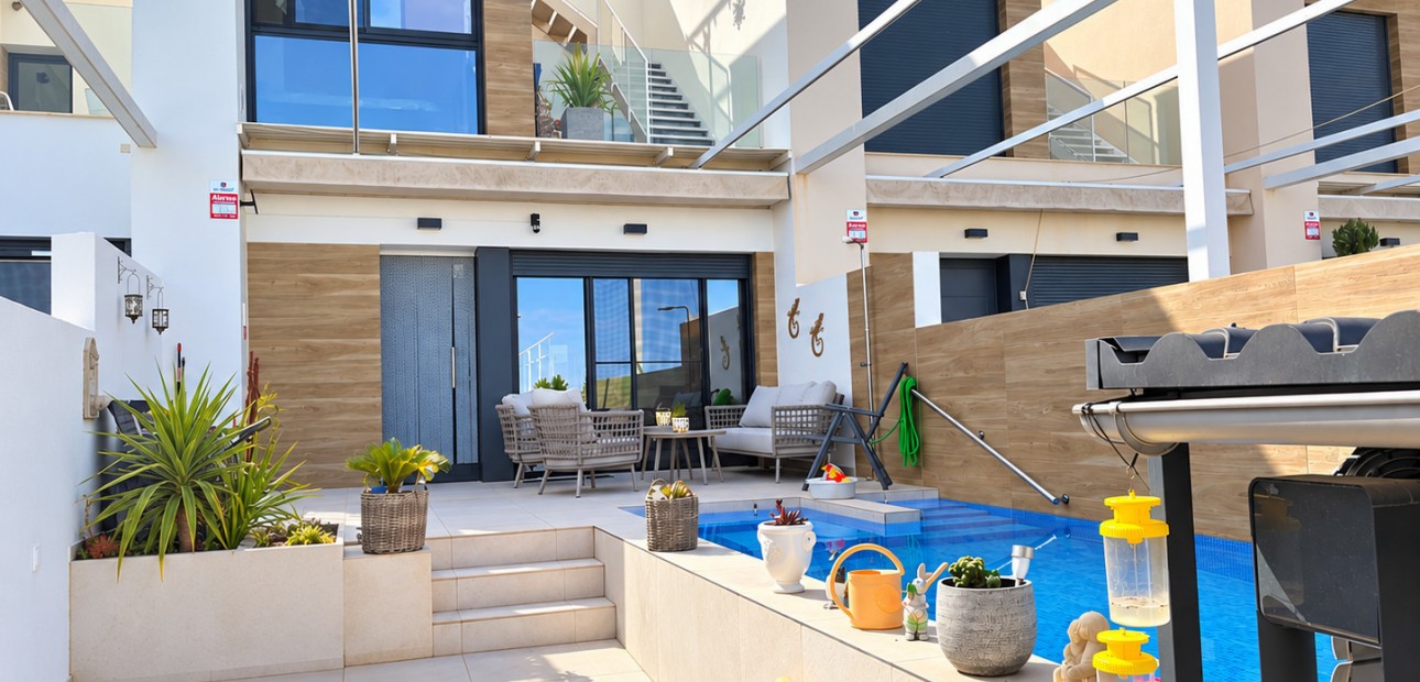 Sale - Detached Villa -
Rojales - Rojales - Village