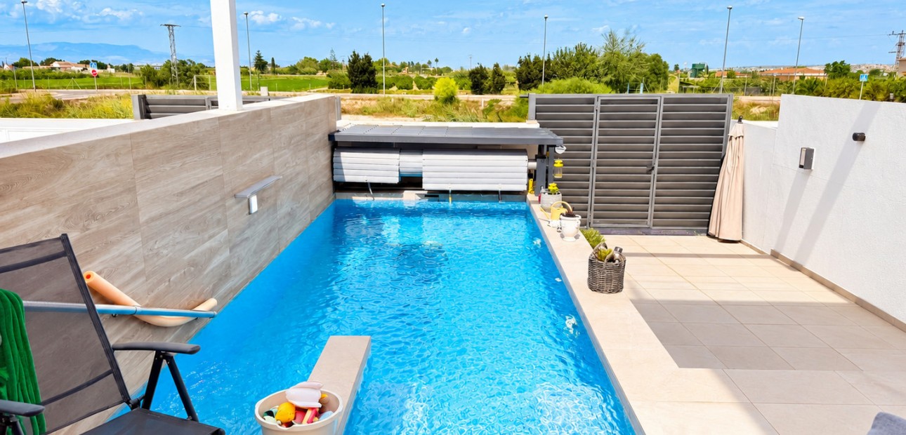 Sale - Detached Villa -
Rojales - Rojales - Village