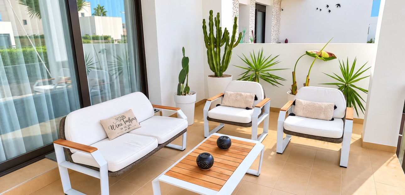 Sale - Apartment / flat -
Algorfa - La Finca Golf Resort