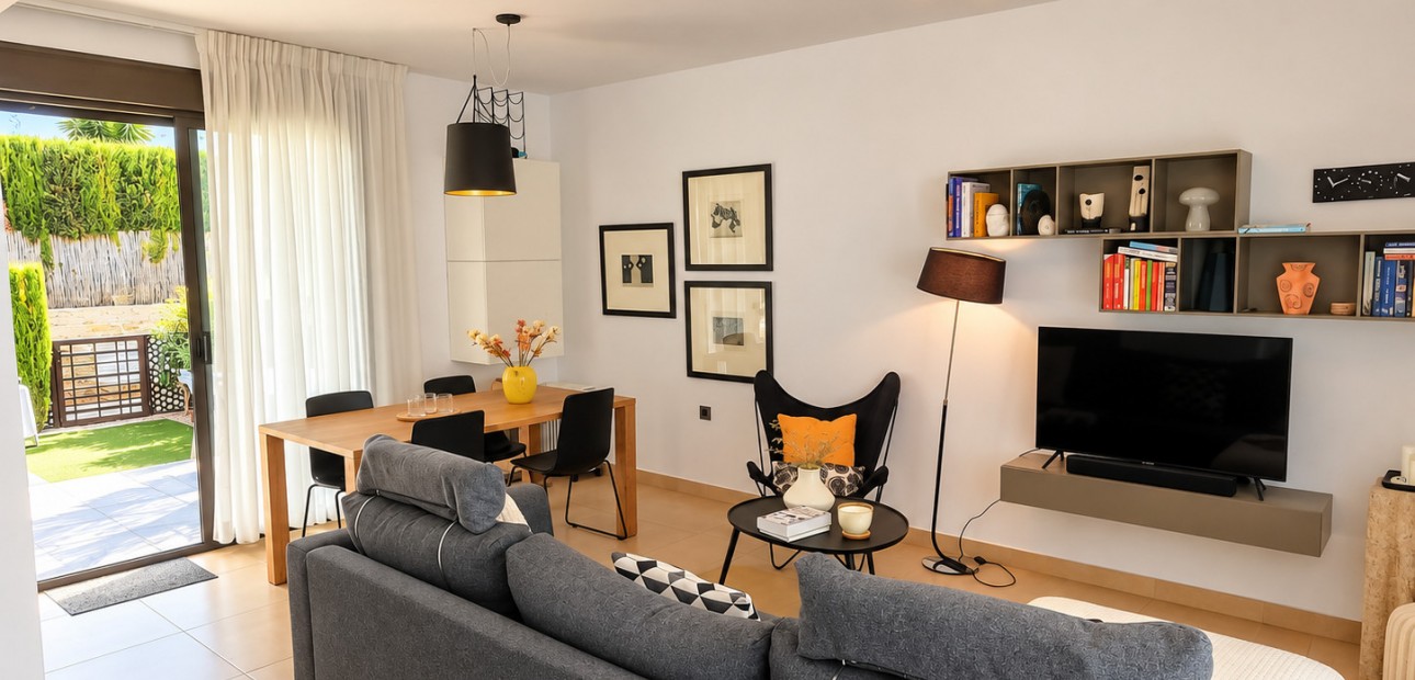 Sale - Apartment / flat -
Algorfa - La Finca Golf Resort