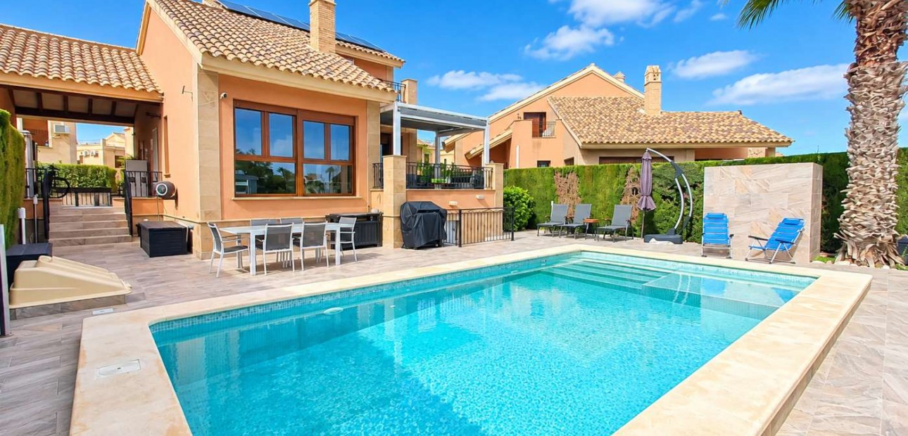 Sale - Detached Villa -
Algorfa - La Finca Golf Resort