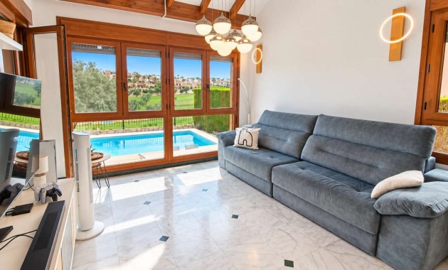 Sale - Detached Villa -
Algorfa - La Finca Golf Resort