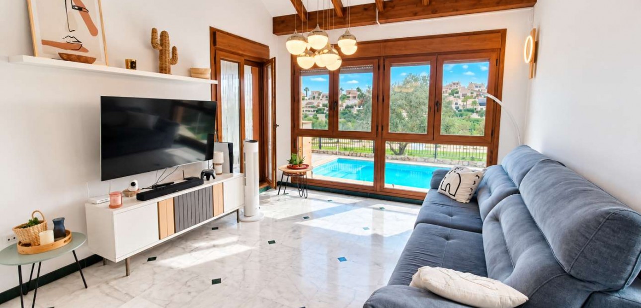 Sale - Detached Villa -
Algorfa - La Finca Golf Resort