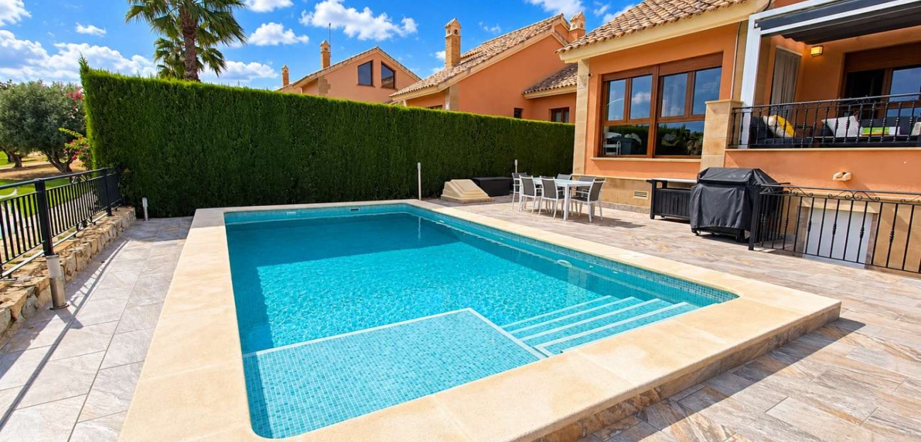 Sale - Detached Villa -
Algorfa - La Finca Golf Resort