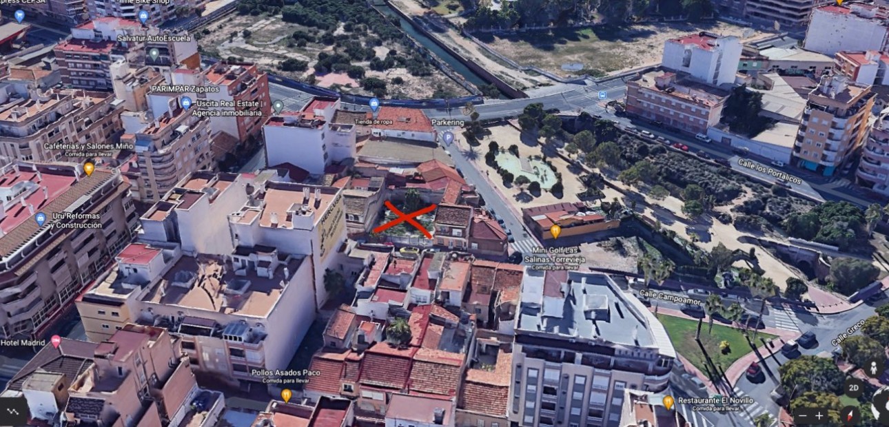Sale - urban plot -
Torrevieja - Acequion