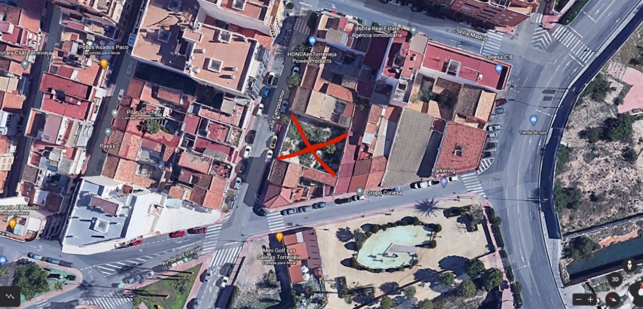 Sale - urban plot -
Torrevieja - Acequion