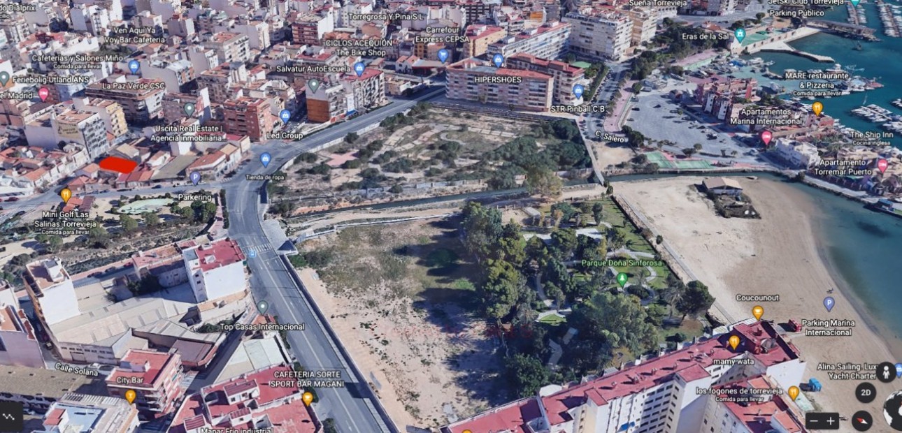 Sale - urban plot -
Torrevieja - Acequion