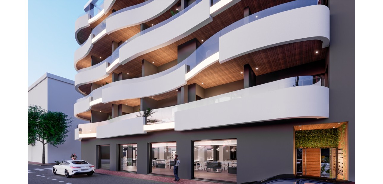 Nieuwbouw - Appartement / flat -
Torrevieja