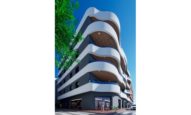 Nieuwbouw - Appartement / flat -
Torrevieja