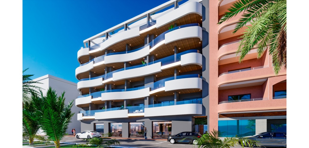 Nieuwbouw - Appartement / flat -
Torrevieja