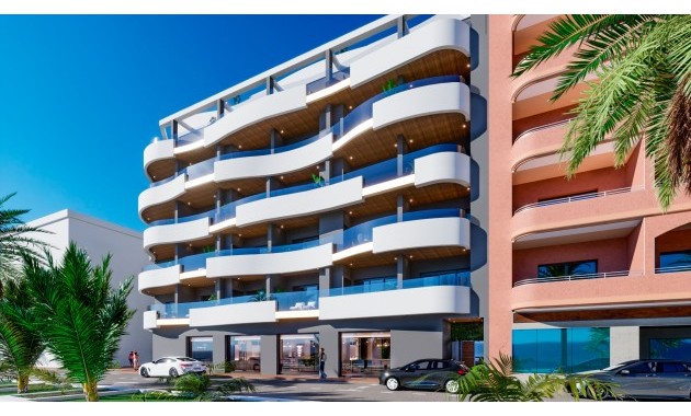Nieuwbouw - Appartement / flat -
Torrevieja