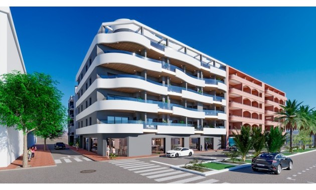 Nieuwbouw - Appartement / flat -
Torrevieja