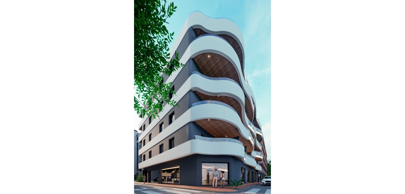 Nieuwbouw - Appartement / flat -
Torrevieja