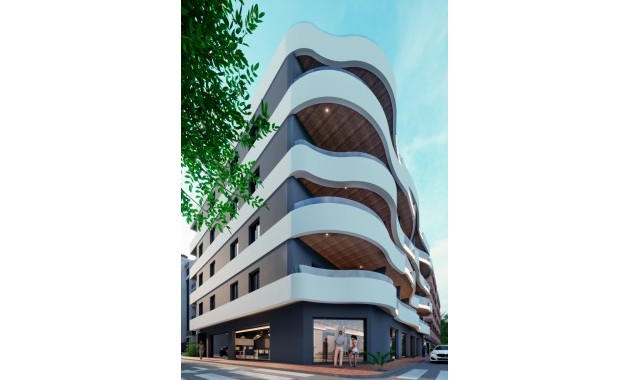 Nieuwbouw - Appartement / flat -
Torrevieja