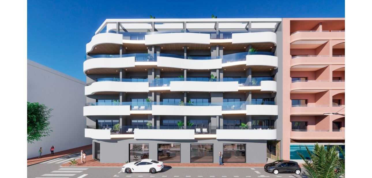 Nieuwbouw - Appartement / flat -
Torrevieja