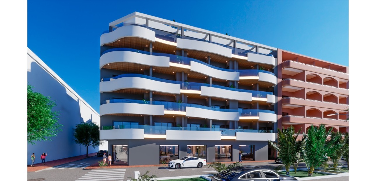 Nieuwbouw - Appartement / flat -
Torrevieja