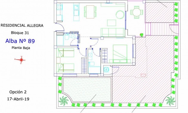 Sale - Apartment / flat -
Ciudad Quesada - Doña Pepa