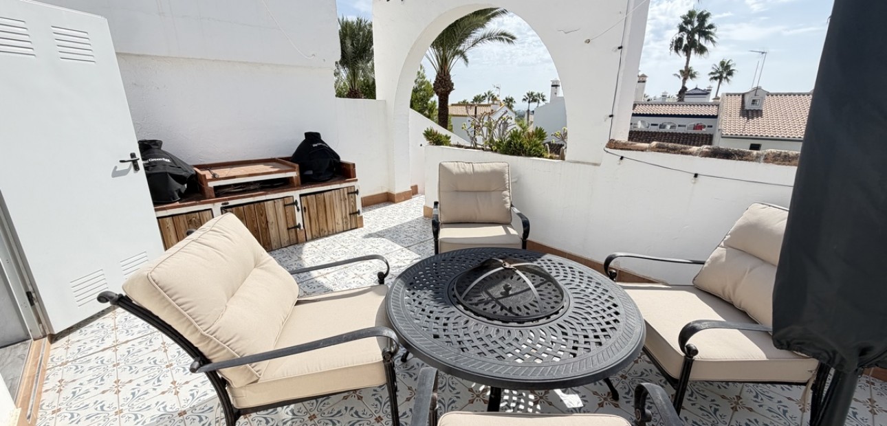 Sale - Bungalow -
Orihuela Costa - Villamartin