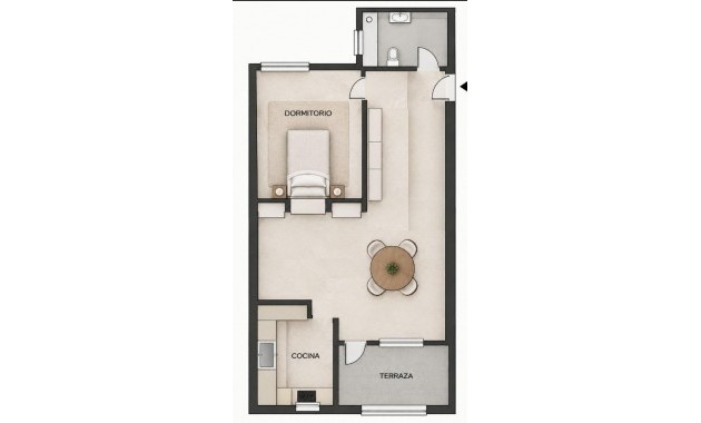 Sale - Apartment / flat -
Torrevieja - Estacion de autobuses