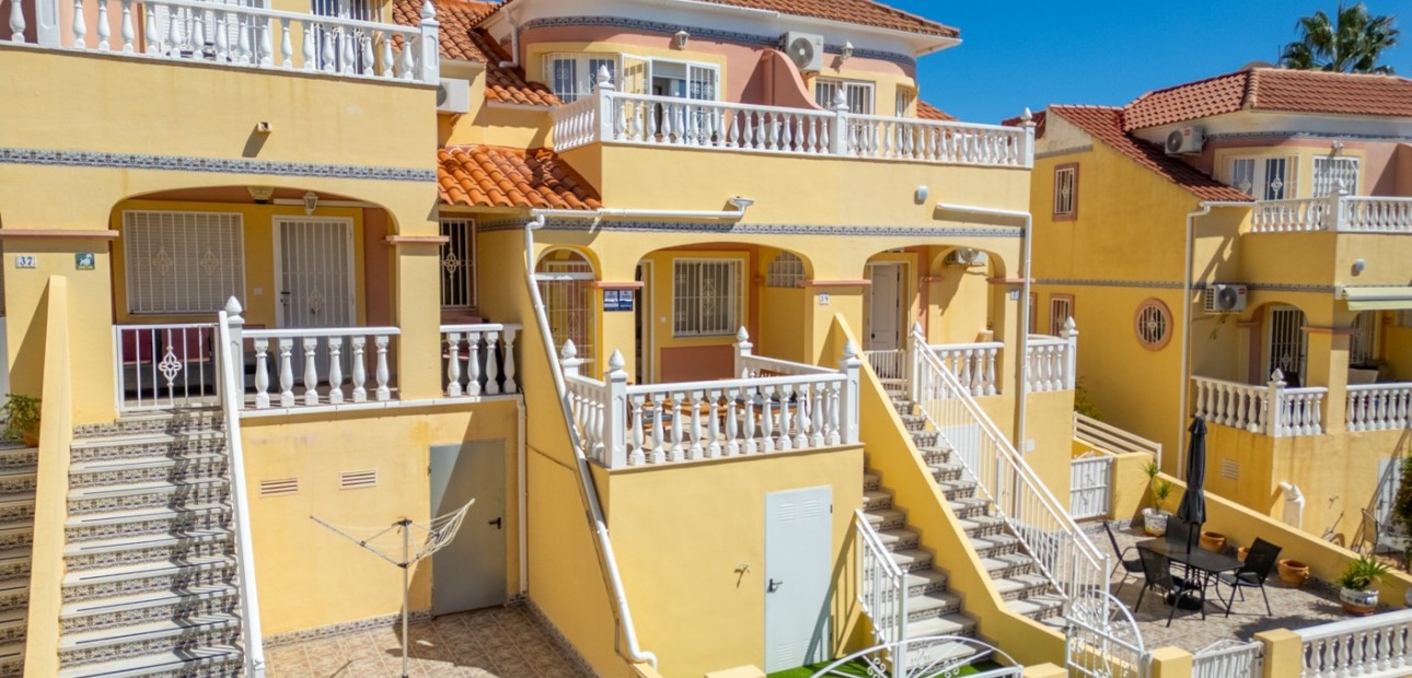 Sale - Townhouse -
Orihuela Costa - Las Filipinas