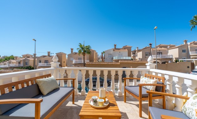Sale - Townhouse -
Orihuela Costa - Las Filipinas