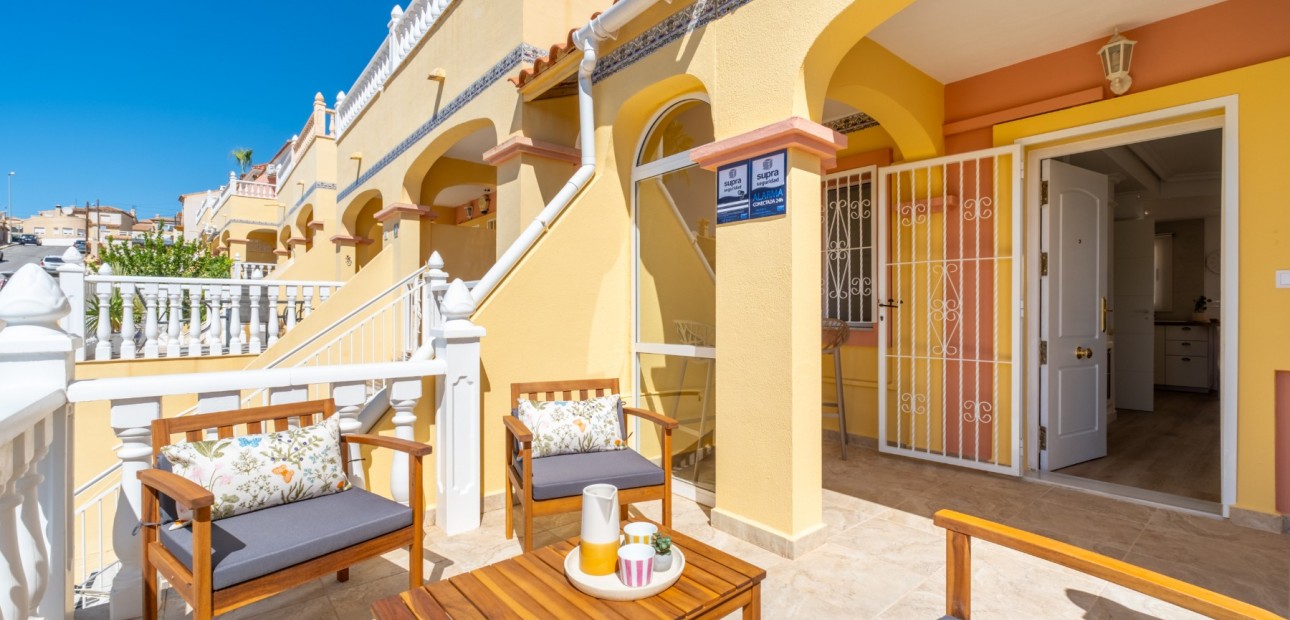 Sale - Townhouse -
Orihuela Costa - Las Filipinas