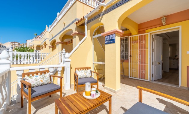Sale - Townhouse -
Orihuela Costa - Las Filipinas