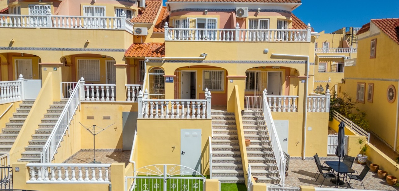 Sale - Townhouse -
Orihuela Costa - Las Filipinas