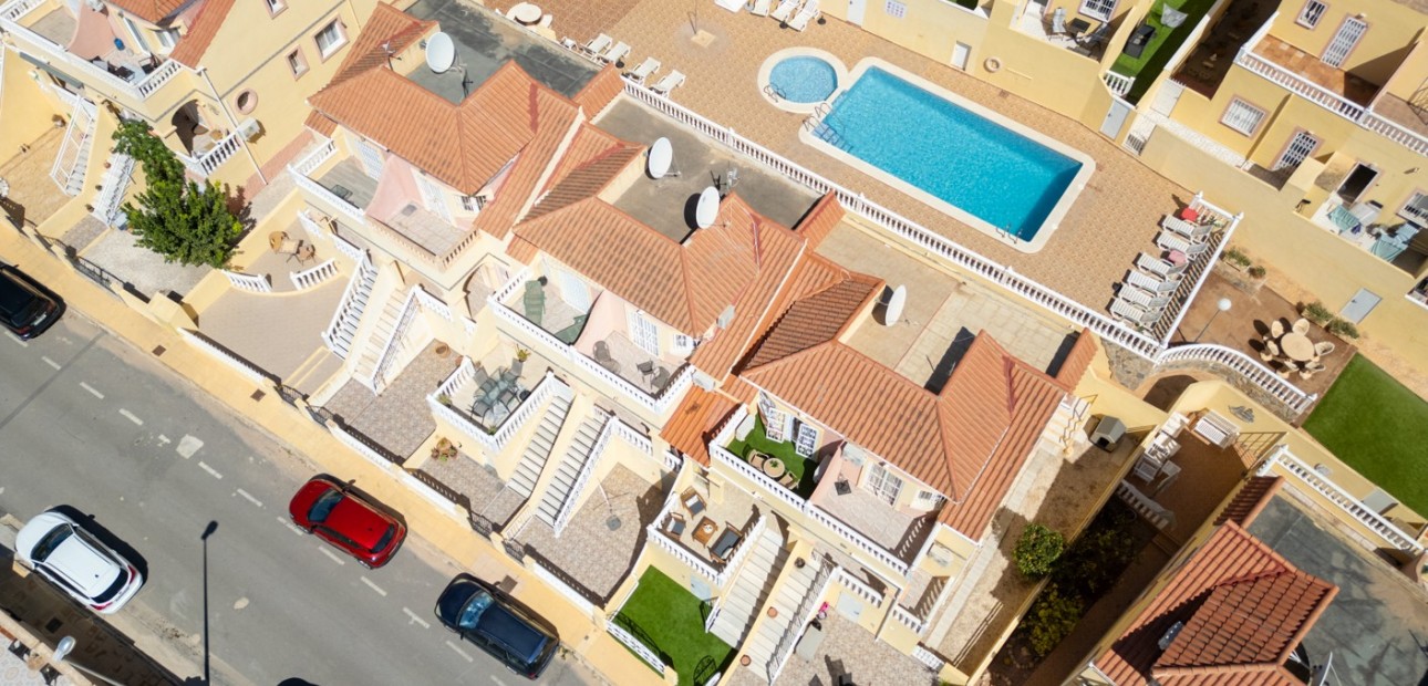 Sale - Townhouse -
Orihuela Costa - Las Filipinas