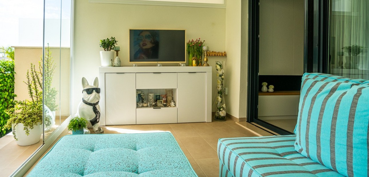 Sale - Apartment / flat -
Pilar de la Horadada - Lo Romero Golf