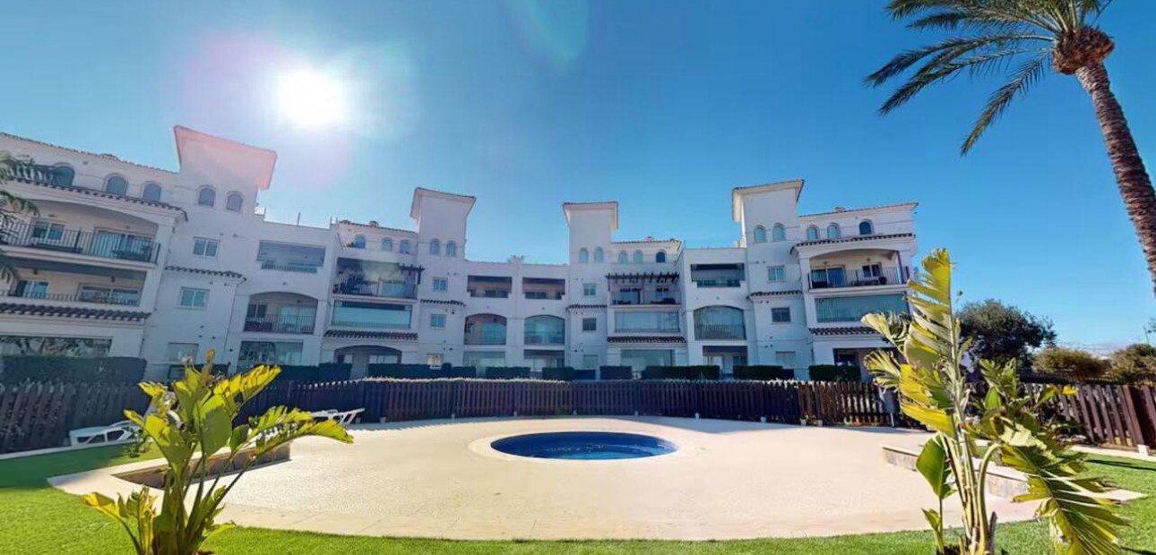 Sale - Apartment / flat -
Hacienda Riquelme Golf Resort - Hacienda Riquelme Golf Resort - Centre