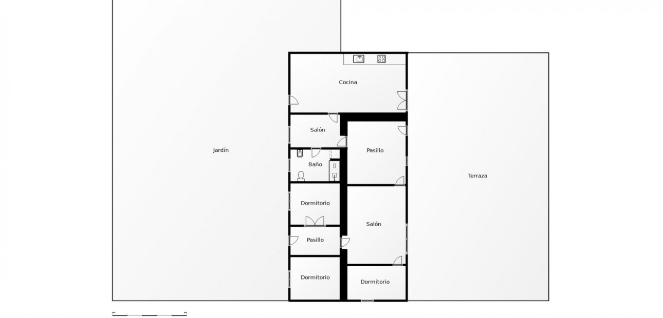 Sale - House -
Torre - Pacheco - Roldán