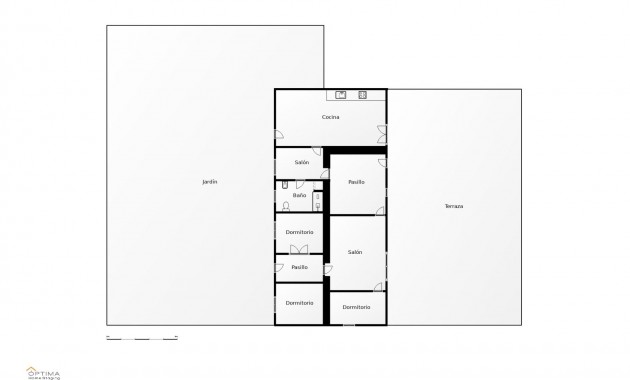 Sale - House -
Torre - Pacheco - Roldán