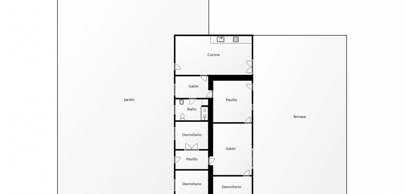 Sale - House -
Torre - Pacheco - Roldán