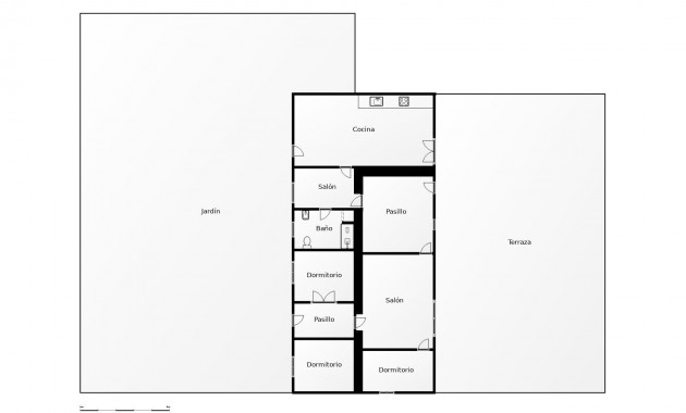 Sale - House -
Torre - Pacheco - Roldán