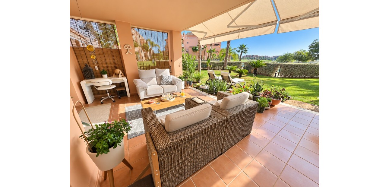 Sale - Apartment / flat -
Mar Menor Golf Resort - Mar Menor Golf Resort - Centre
