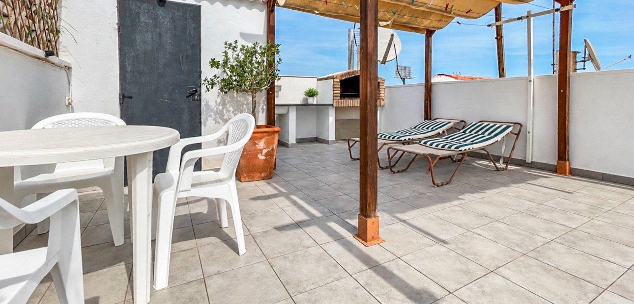 Sale - Bungalow -
Torrevieja - La Siesta - El Salado -  Torreta