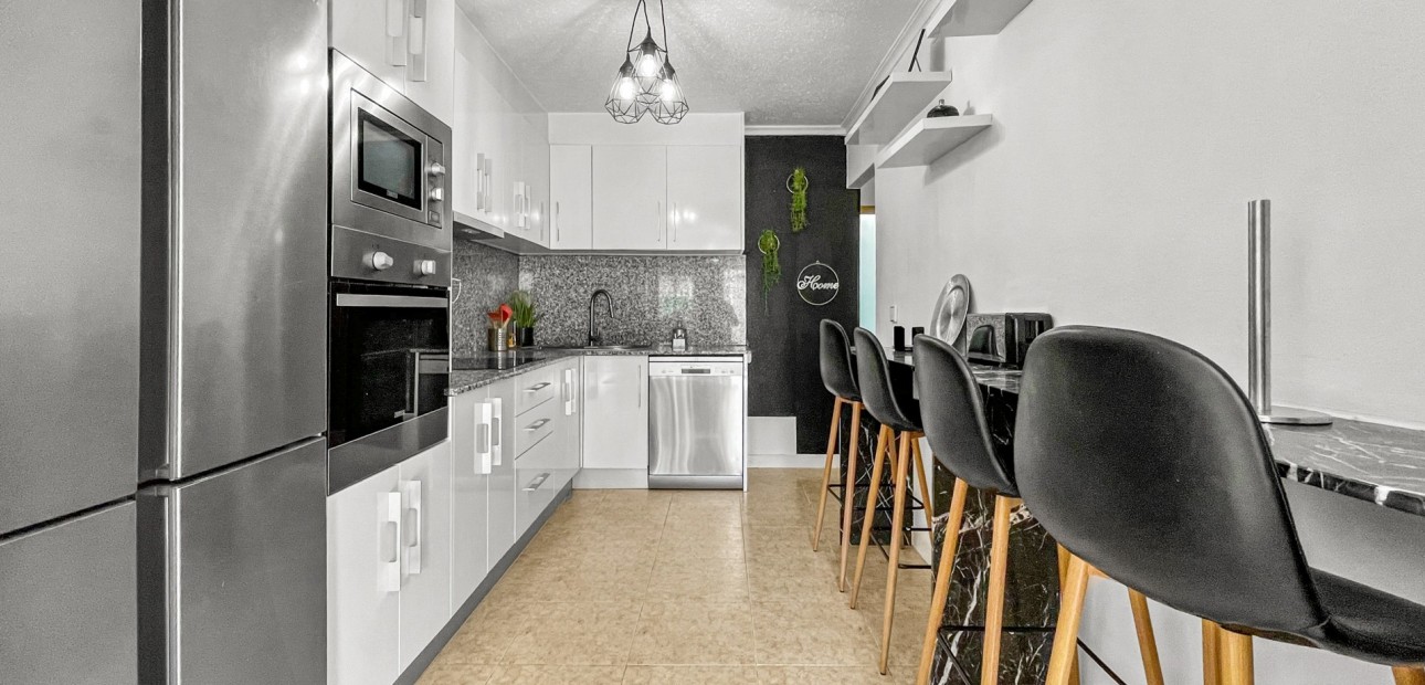 Sale - Bungalow -
Torrevieja - La Siesta - El Salado -  Torreta