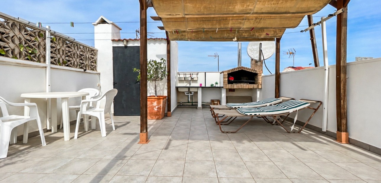 Sale - Bungalow -
Torrevieja - La Siesta - El Salado -  Torreta