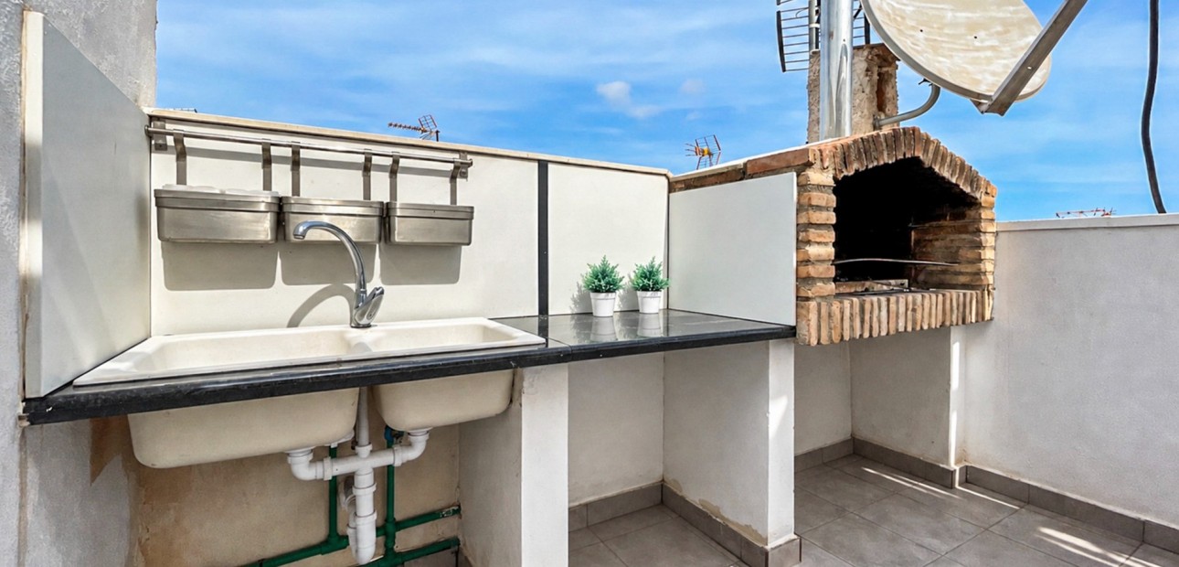Sale - Bungalow -
Torrevieja - La Siesta - El Salado -  Torreta