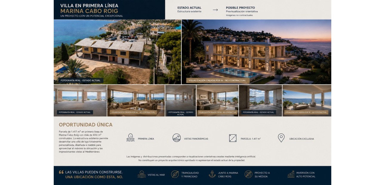 Sale - Villa / House -
Orihuela Costa - Cabo Roig