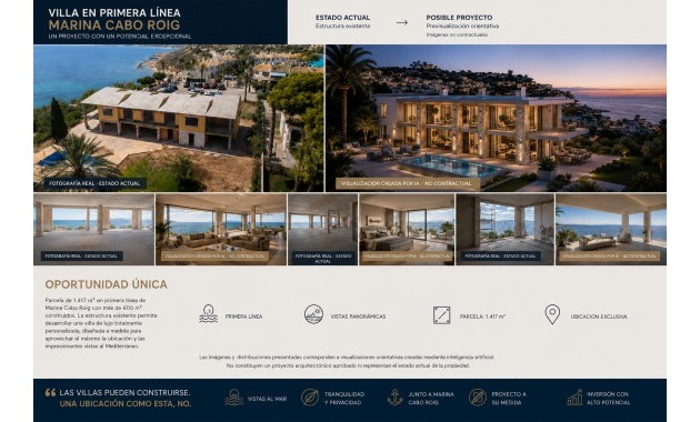 Sale - Villa / House -
Orihuela Costa - Cabo Roig