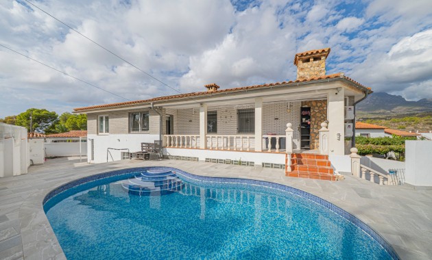Sale - Detached Villa -
la Nucia - Panorama