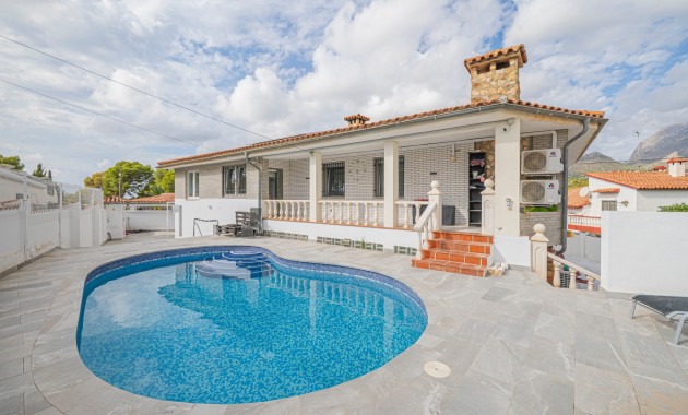 Sale - Detached Villa -
la Nucia - Panorama