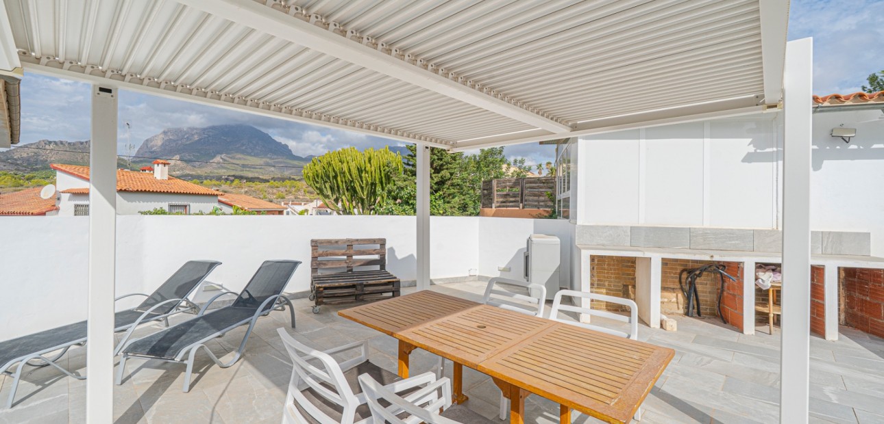 Sale - Detached Villa -
la Nucia - Panorama