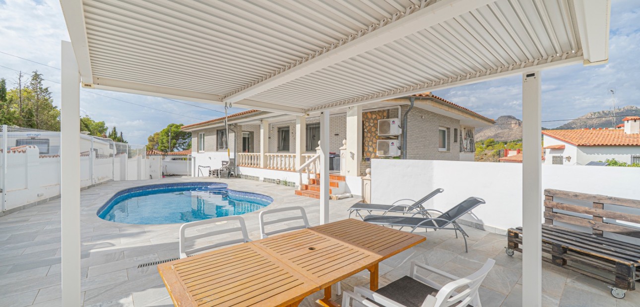 Sale - Detached Villa -
la Nucia - Panorama