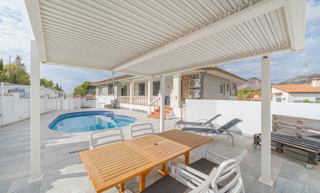 Sale - Detached Villa -
la Nucia - Panorama