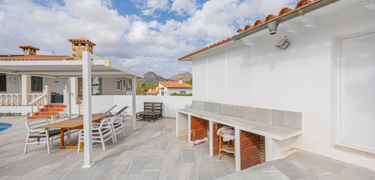 Sale - Detached Villa -
la Nucia - Panorama