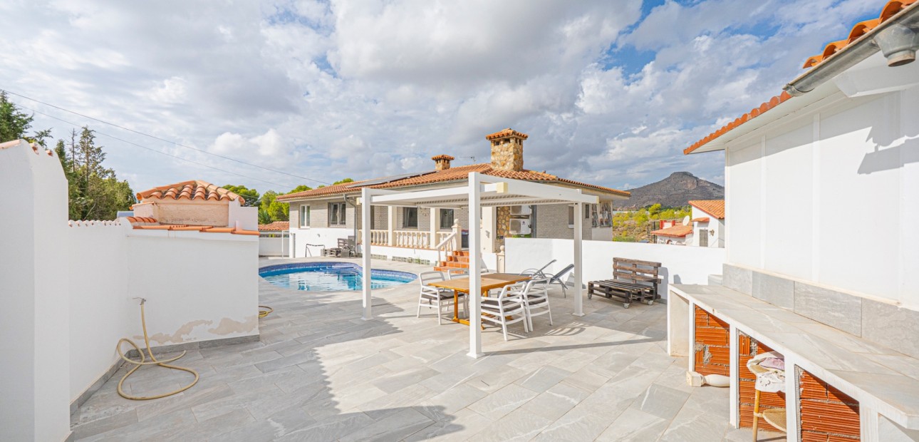 Sale - Detached Villa -
la Nucia - Panorama