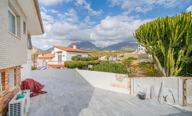Sale - Detached Villa -
la Nucia - Panorama